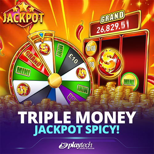 Triple Money Jackpot™ Spicy!